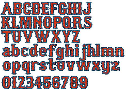 Red Sox Font: Download Free Font & Logo