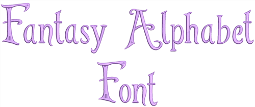 Emporte pièces alphabet – Funtasy