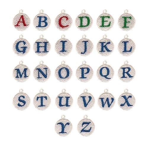 FSL Mini Charms Alphabet Embroidery Font