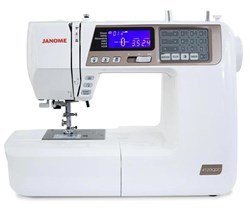 Janome HD5000BE Vintage Black Heavy Duty Sewing Machine