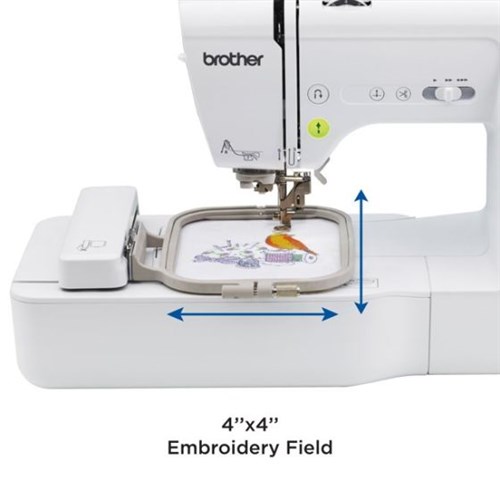 Where does this peice go on my se630 brother embroidery machine