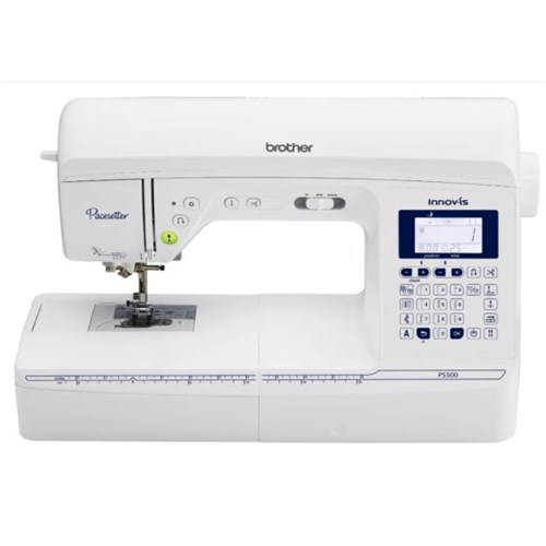 Brother LB5000 Computerized Sewing and Embroidery Machine with Sewing Bundle