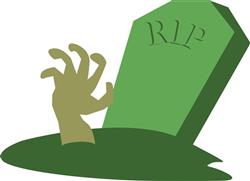 Free RIP Tombstone Halloween SVG - Vectplace