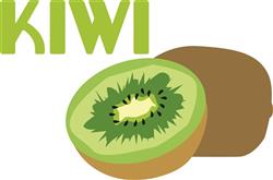 Kiwi. Vector illustration of kiwi fruit , #Sponsored, #Vector