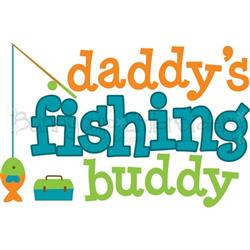 Daddy's Fishing Buddy Fishing Lure