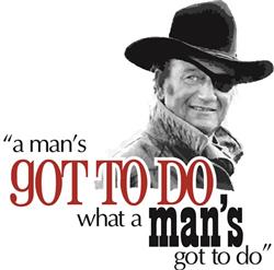 john wayne vector