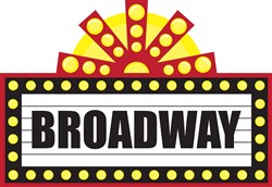 Broadway Vector Illustration | AnnTheGran.com