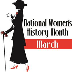 Women's History Month Vector Illustration