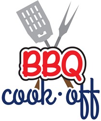 BBQ Cook-Off Vector Illustration | AnnTheGran.com