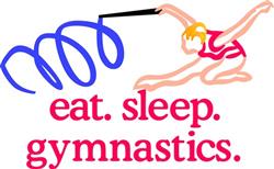 Female Gymnast SVG file - SVG cut files.com