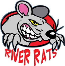 River Rats Rivron 1 RIVER RATS Vector Illustration | AnnTheGran.com
