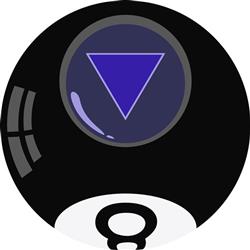 8 Ball Yes SVG file - SVG cut files.com | AnnTheGran.com