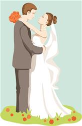 Just married Stock Vector by ©yupiramos 18524021