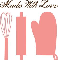 Baking Utensils SVG Clipart, Baking Tools Silhouette Cut File, Spoon  Rolling Pin Whisk Svg Jpg Eps Pdf Png Dxf Downloads SC1183 -  Norway