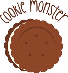 Sesame street Cookie Monster SVG PNG JPEG Digital Cut Vector