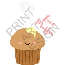 Love Muffin SVG file - SVG cut files.com | AnnTheGran.com