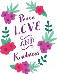 Download Peace Love And Kindness Svg Cut Files Annthegran Com