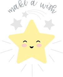 Wish Upon A Star SVG file - SVG cut files.com