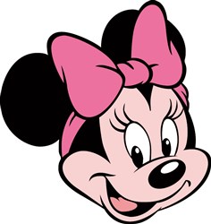 Free Free 331 Baby Minnie Mouse Head Svg SVG PNG EPS DXF File