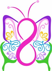 Free Free 249 Infinity Butterfly Svg SVG PNG EPS DXF File