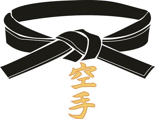 martial arts vector clipart mailbox