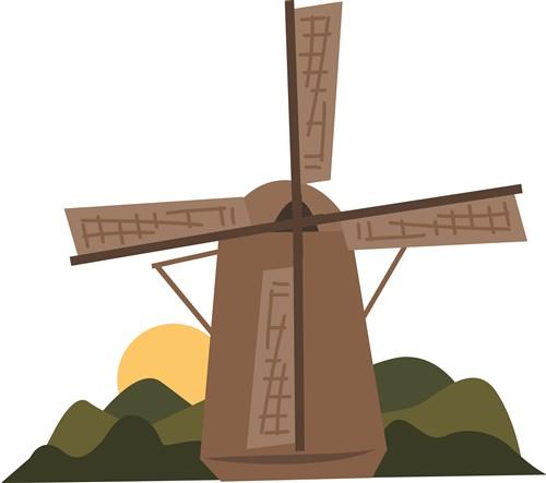 dutch windmill design