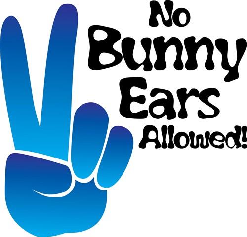 Bunny Ears Vector Art & Graphics