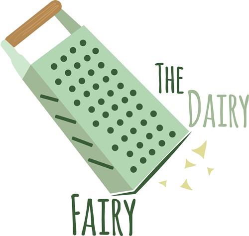 Dairy Fairy Vector Illustration