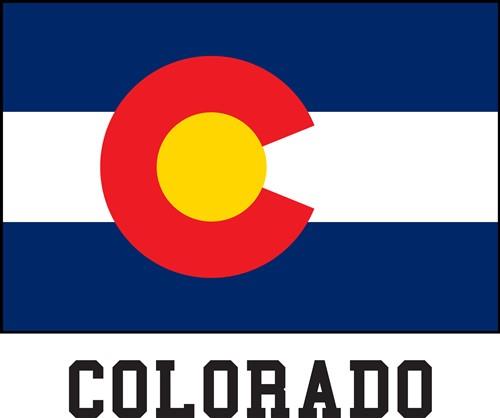 BLUEY COLORADO ROCKIES svg eps dxf png file, Digital Download