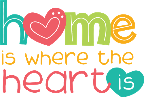 Home Is Where The Heart Is SVG