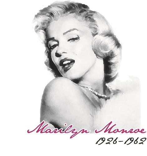 Marilyn Monroe Vector Illustration