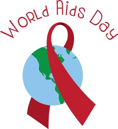 Free Vector  World aids day lettering quotes