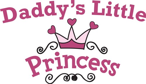 Daddys Little Princess Svg File Svg Cut Files Com Annthegran Com