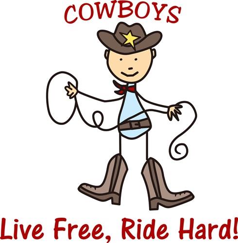 cowboys live free
