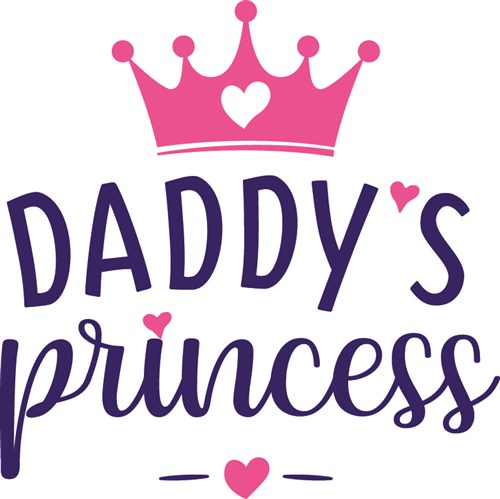 Free Free 84 Daddy&#039;s Little Princess Svg Free SVG PNG EPS DXF File
