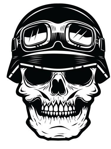 Skull Brand Logo SVG  Skull Brand Logo vector File