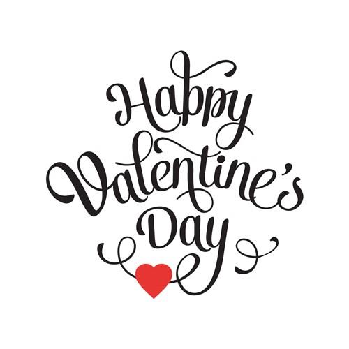Happy Valentine's Day SVG Cut file by Creative Fabrica Crafts