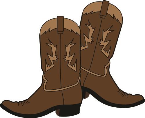 Cowboy Boot Svg Western Boot Spurs Cowboy Boot Clipart 