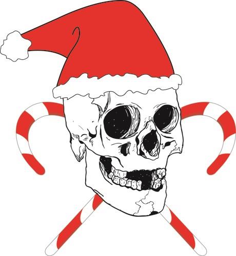 Skull with Crossbones Tattoo SVG Cut file by Creative Fabrica Crafts ·  Creative Fabrica