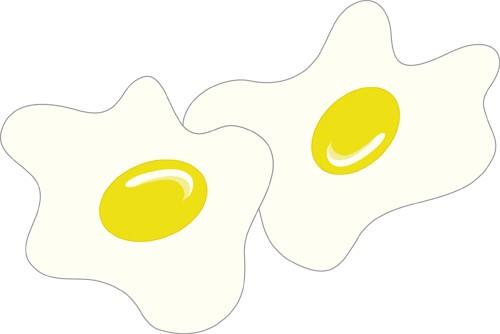 Cartoon Sunny Side Up, Sunny Side Up Egg, Sunny Side Up Clipart, Egg PNG  Transparent Clipart Image and PSD File for Free Download