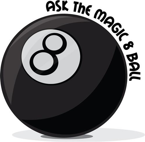 Magic 8 Ball For Love 