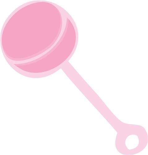 baby rattle clipart