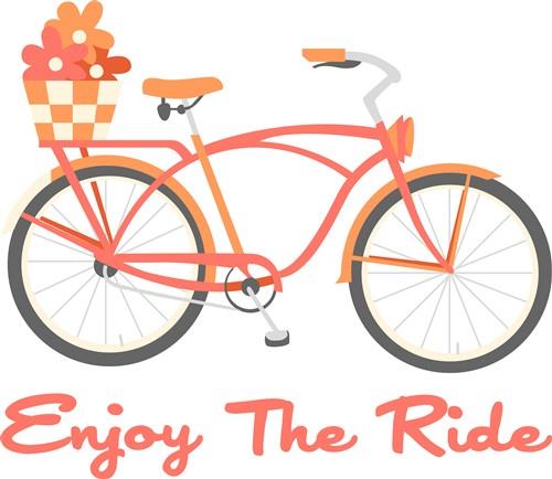 Enjoy The Ride SVG Cut File