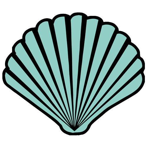 Sea Shells Free SVG Cut File & Clipart