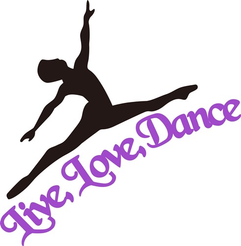 Download Live Love Dance Svg File Svg Cut Files Com Annthegran Com