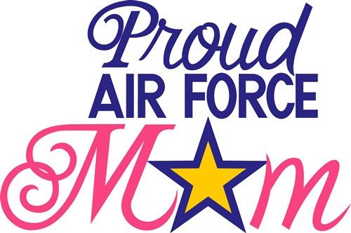 Download Proud Air Force Mom Svg File Svg Cut Files Com Annthegran Com