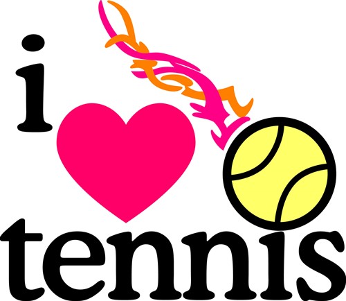 Free Free 165 Love Tennis Svg SVG PNG EPS DXF File