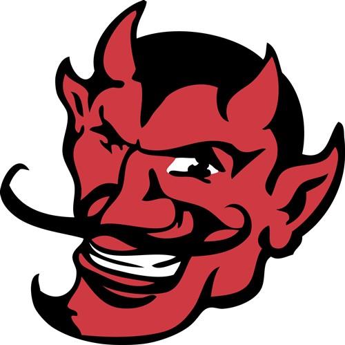 Character Red Devil PNG & SVG Design For T-Shirts