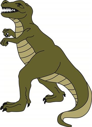 Tyrannosaurus Rex PNG Transparent Images Free Download, Vector Files