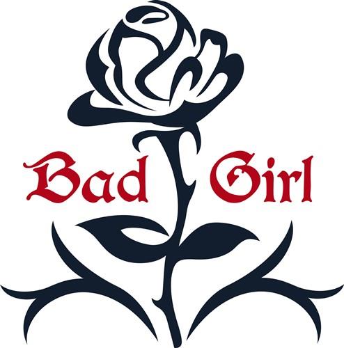 Bad Girl Neon Sign On Brick Wall Background Stock Photo, Picture and  Royalty Free Image. Image 71594427.